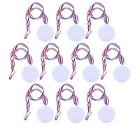 KOMBIUDA Lot de 10 médailles vierges à suspendre pour compétitions sportives, accessoires de récompétition pour enfants, prix de fête et récompenses de classe