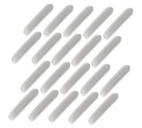 KOMBIUDA Lot De 100 Capuchons D’extrémité Universels Gris Pour Grille De Lave-vaisselle, Embouts En Plastique Souple 3-25 Mm, Protection Anti-rayures Et Anti-poussière Pour Panier De Lave-vaisselle