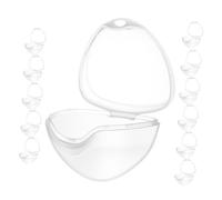KOMBIUDA Lot De 12 Boîtes De Rangement Portables Pour Tétines De Bébé Étuis De Voyage Multi-usages Pour Nouveau-nés