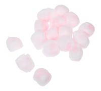 KOMBIUDA Lot de 16 Bouchons D'oreilles en Cire Rose Réutilisables Antibruit pour Dormir, Confortables et Souples, Isolation Phonique pour Sommeil, Travail et Voyage, Protection Auditive