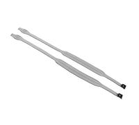 KOMBIUDA Lot de 2 Dragonnes pour Bâtons de Ski et Bâtons de Marche en Nylon Antidérapant, Légères et Solides, pour Randonnée et Alpinisme