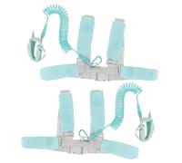 KOMBIUDA Lot De 2 Laisses De Sécurité À Maillons Perdus De 2 5 M Pour Garçons Filles Sangles De Traction Sangles Réfléchissantes Pour Bébé