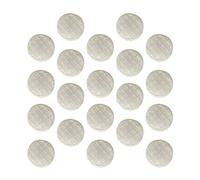 KOMBIUDA Lot De 20 Coussinets Dallaitement Lavables Et Réutilisables Anti-fuites 3 Couches En Coton Pour Allaiter