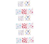 KOMBIUDA Lot De 3 Bavoirs En De Coton Unisexe À 6 Couches En Tissu Sûr Pour Garçons Et Filles 5 Pièces X 3