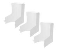 KOMBIUDA Lot De 3 Cache-Ampoule Pour Hotte Aspirante Abat-Jour Protection Pour Lentille De Lampe De Hotte Couvercle De Lampe De Protection Pour De Couvercle De