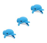 KOMBIUDA Lot De 3 Rallonges De Robinet En Forme Danimaux De Dessin Animé Pour Enfants Lavage Facile Des Mains Conception Douce Et Économe En Eau Sans Outils