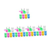 KOMBIUDA Lot De 5 Boîtes De Rangement Pour Dents De Lait Pour Garçons Et Filles Pour Dents Perdues Idée Pour Nouveau-né 12 Pièces X 5
