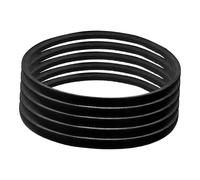 KOMBIUDA Lot De 5 Rondelles De Courroie D'Entraînement Pour Machine À Laver Courroie De Rechange Flexible Pour Machine À Laver Courroie De Lave-Linge Pratique Pièces De Nettoyage