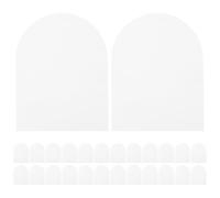 KOMBIUDA Lot de 50 protège-langues jetables en plastique pour adultes, garçons et filles, couverture de langue universelle pour la médecine chinoise