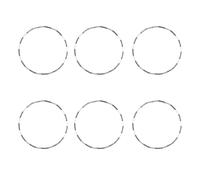 KOMBIUDA Lot de 6 bagues d'espacement de Maintien de Mouvement de Montre, 29,5 mm, Joints de Fixation en cuivre, pièces de Rechange pour la réparation de Montres-Bracelets, compatibles avec