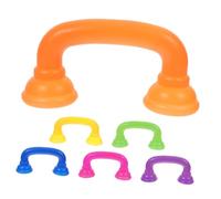 KOMBIUDA Lot De 6 Téléphones pour Garçon Et Filles Joujou Éducatif pour Apprendre À S'entendre Lire Et Parler