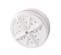 KOMBIUDA Machine à Laver Portable Mini à Turbine, Compacte En Plastique Solide, Pour Voyage Et Usage Professionnel, Laveuse De Seau Portable Pour Linge Léger