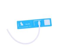 KOMBIUDA Manchette Animale Taille 2 Bleue Tpu Pour Vétérinaire - Accessoire Portable Pour Mesure Pression Artérielle - Brassard De Remplacement Pour Chat Et Chien - Surveillance Santé Petits Animaux