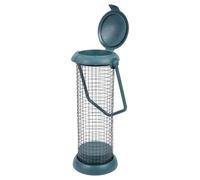 KOMBIUDA Mangeoire Oiseaux Suspendue Extérieure Écologique pour Boules de Graisse Distributeur Facile à Remplir Décor Jardin Attractif pour Petits Oiseaux
