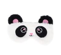 KOMBIUDA Masque De Sommeil Panda Design Masque Éclairant Confortable Et Doux Pour Femmes Et Filles Pour Sommeil Paisible Avec Lumière Ouverte
