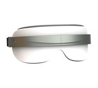 KOMBIUDA Masseur Oculaire Électrique 1 Pièce Rechargeable Anti-âge Chaleur Pour Soins Des Yeux Soulagement Des Poches Et Ridules Adultes Portable Et Pratique