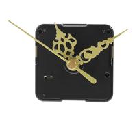 KOMBIUDA Mécanisme Horloge Silencieux Petit Modèle Kit de Réparation pour Horloge Murale DIY Précision et Remplacement Facile