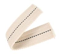 KOMBIUDA Mèche de Lampe à Huile en Coton Blanc Plate pour Lampes à Pétrole, Source Lumineuse Stable, Remplace Mèches Usées ou Cassées, pour Éclairage Domestique