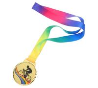 KOMBIUDA Médailles de compétition Or récompense de Cyclisme 1 Place Sport Médailles Roue Champion Médailles d'honneur pour Sport, récompenses de compétition, fête, Prix