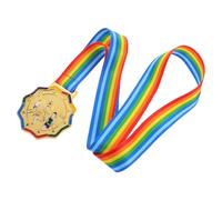 KOMBIUDA Médailles de Récompense en Métal pour Marathon Prix de Course à Pied Médaille Or pour Événements Sportifs Trophée Marathon Athlétisme Présent pour Compétitions et Jeux en