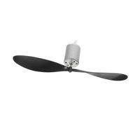 KOMBIUDA Micro Wind Turbine Generator Kit pour Expérience Scientifique Moteur Électrique Puissant et Portable Outil Éducatif pour Maquette et Apprentissage Du Vent pour Activités Plein Air