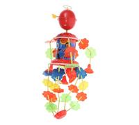 KOMBIUDA Mobile De Lit Rétro Classique Pour Garçon Fille Jouet Suspendu Avec Clochette Mobile De Chevet Décoratif Jouet Éducatif Pour Berceau