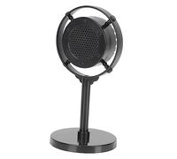 KOMBIUDA Modèle De Microphone Antique Jouets en Plastique pour Garçons Et Filles Accessoire De Simulation Microphone Portable Vintage pour Jeu De Simulation