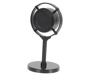 KOMBIUDA Modèle De Microphone Antique Jouets en Plastique pour Garçons Et Filles Accessoire De Simulation Microphone Portable Vintage pour Jeu De Simulation