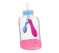 KOMBIUDA Modèle de Poumon Anatomique avec Simulation de Mouvement Du Diaphragme Kit Apprentissage Scientifique pour Compréhension Fonction Respiratoire et Enseignement des Organes Du Corps