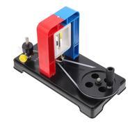 KOMBIUDA Modèle Générateur Manuel Expérimental en Plastique pour Garçon Et Filles, Kit Scientifique Éducatif De Physique, Taille Moyenne, Jouet D’expérimentation pour Apprentissage Scolaire,