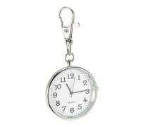 KOMBIUDA Montre Quartz Cadran Montre Infirmière Pendentif Porte Clés Accessoire Vintage pour Étudiants et