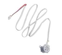KOMBIUDA Moteur de Volet de Ventilation AC 24BYJ48 12V DC, Câble 96 cm, Plastique et Métal, 1 Pièce, Pour Système de Lames Oscillantes