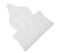 KOMBIUDA Moule à Châteaux en Silicone Flexible pour Loisirs Créatifs DIY | Blanc, Démoulage Facile et Lavable, Forme Château Délicate, pour Résine Époxy et Moulage Décoratif