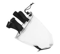 KOMBIUDA Muselière Imperméable pour Chien avec Couvre Tête Respirant et Confortable Protection Insectes pour Activités Extérieures Randonnée et Camping