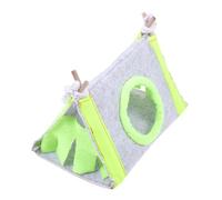 KOMBIUDA Nid Dhiver pour Petit Animal Chaud Maison Douillette et Confortable pour Hamster Lapin et Petit Rongeur Refuge Protecteur pour Couchage Hivernal