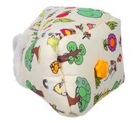 KOMBIUDA Nid Oiseau Chaud Suspendu pour Perroquet Hamac Douillet Peluche Refuge Hivernal Isolant pour Petits Oiseaux Lapins et Hamsters Maison Nid Confortable