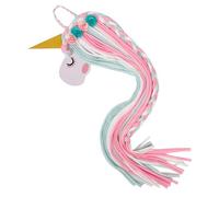 KOMBIUDA Organisateur De Barrette Forme De Licorne Pour Filles Décoration Murale Pratique Et Accroche Clips à Cheveux