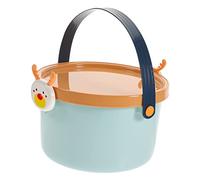 KOMBIUDA Organisateur De Jouets Pour Garçon Et Filles Seau De Rangement Pour Puzzles Blocs De Construction Petites Figurines Fournitures D'art