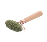 KOMBIUDA Outil de Massage Du Visage Jade Roller Pierre de Jade pour Détente Musculaire à Voyage