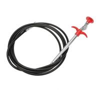 KOMBIUDA Outil de Nettoyage de Canalisation Flexible avec Crochets Multi-dents Griffe Ramasse Débris et Cheveux Accessoire et Réutilisable pour Évier Toilette et Salle de Bain