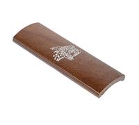 KOMBIUDA Outil de Ponçage en Bois pour Embouts de Queue de Billard, Kit de Réparation Portable 10 X 3 CM, Affûteuse Précise pour Polissage et Façonnage des Pointes de Billard, Accessoire