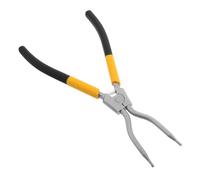 KOMBIUDA Outil de Retrait de Ressort Jaune Machine à Laver pour Pince de Démontage pour Joint de Cuve Intérieure et Extérieure, Acier Inoxydable Entretien Rapide