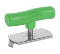 KOMBIUDA Ouvre-bocal avec Design Ergonomique Multifonctionnel sans Effort en Acier Inoxydable Réglable pour Mains Faibles et Seniors Usage Maison et Voyage