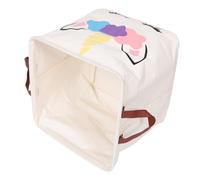 KOMBIUDA Panier à Linge Pliable Étanche Pour Maison Seau De Rangement Pour Linge Organisateur Pour Vêtements Et Jouets