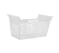 KOMBIUDA Panier Congélateur Extensible Multifonction Rangement Ajustable Pour Coffre Réfrigérateur Bac De Stockage Robuste Et Adaptable