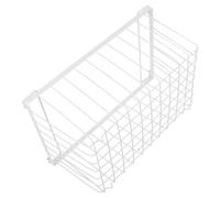 KOMBIUDA Panier De Congélation Pour Congélateur Coffre Avec Structure Fil Métallique Poignée Conteneur De Stockage Pour Organisation Aliments