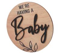 KOMBIUDA Panneau Annonce De Naissance Décoration Né Signe Arrivée Pour Maison Et Hôpital Idée Originale Pour Nouveaux Parents