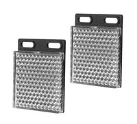 KOMBIUDA Panneaux Rétroréfléchissants Grand Format pour Capteurs Photoélectriques, Technologie Miroir Haute Réflectivité, Usage Industriel et Extérieur, Résistance aux Intempéries,