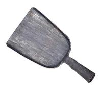 KOMBIUDA Pelle à Cendres Portable en Acier Truelle de Cheminée Ergonomique pour Barbecue et Jardinage Outil Pratique pour Cendres et Charbon Fournitures Cuisine