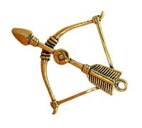 KOMBIUDA Pendentif Flèche De Cupidon Porte-Clés Cupidon Porte-Clés